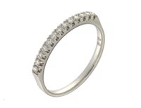 Anello Mirco Visconti Donna Vera  in Oro bianco Diamante 0.15 Ct BN46/EK20 - BN46/EK20